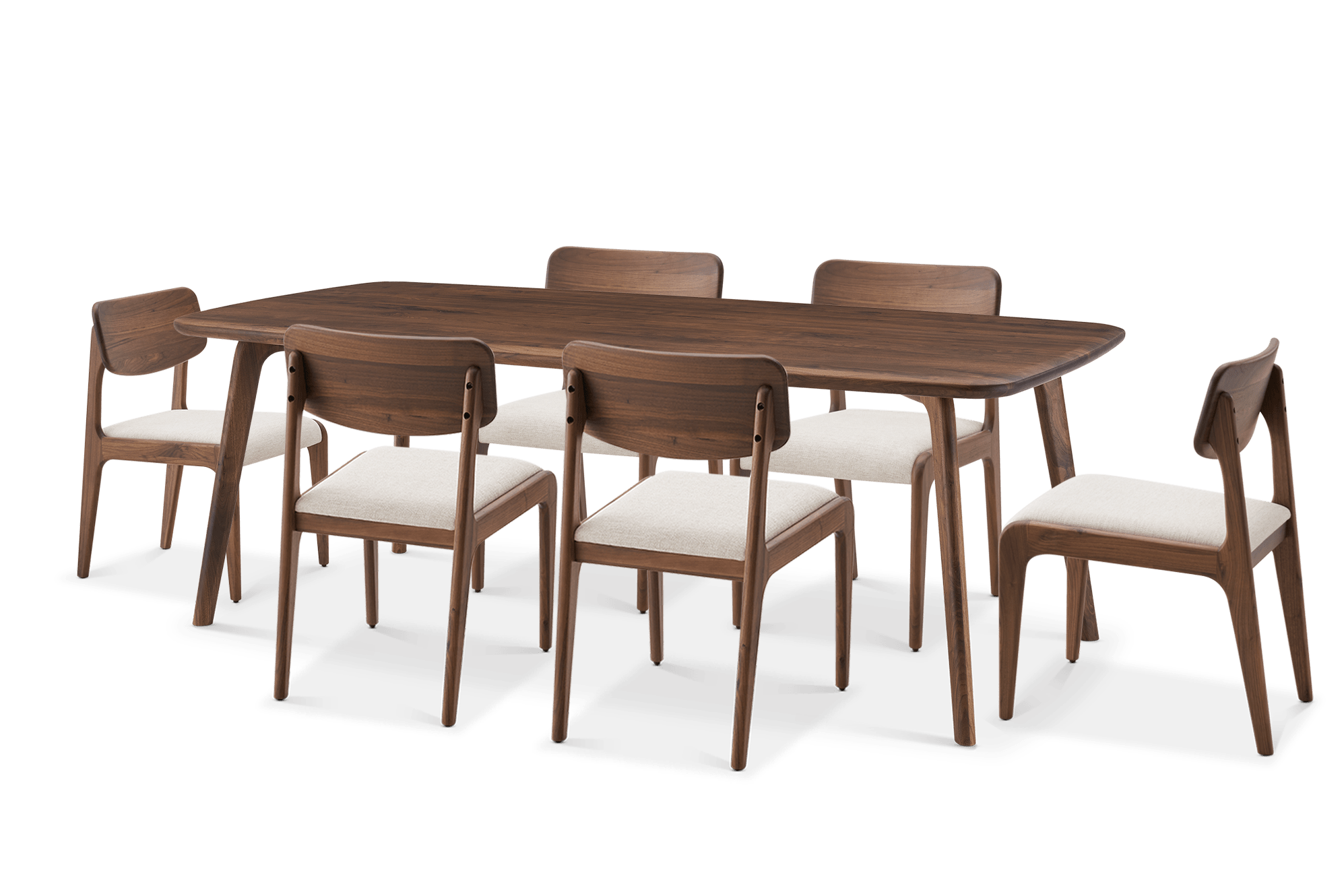 Vincent Dining Set for 4-6