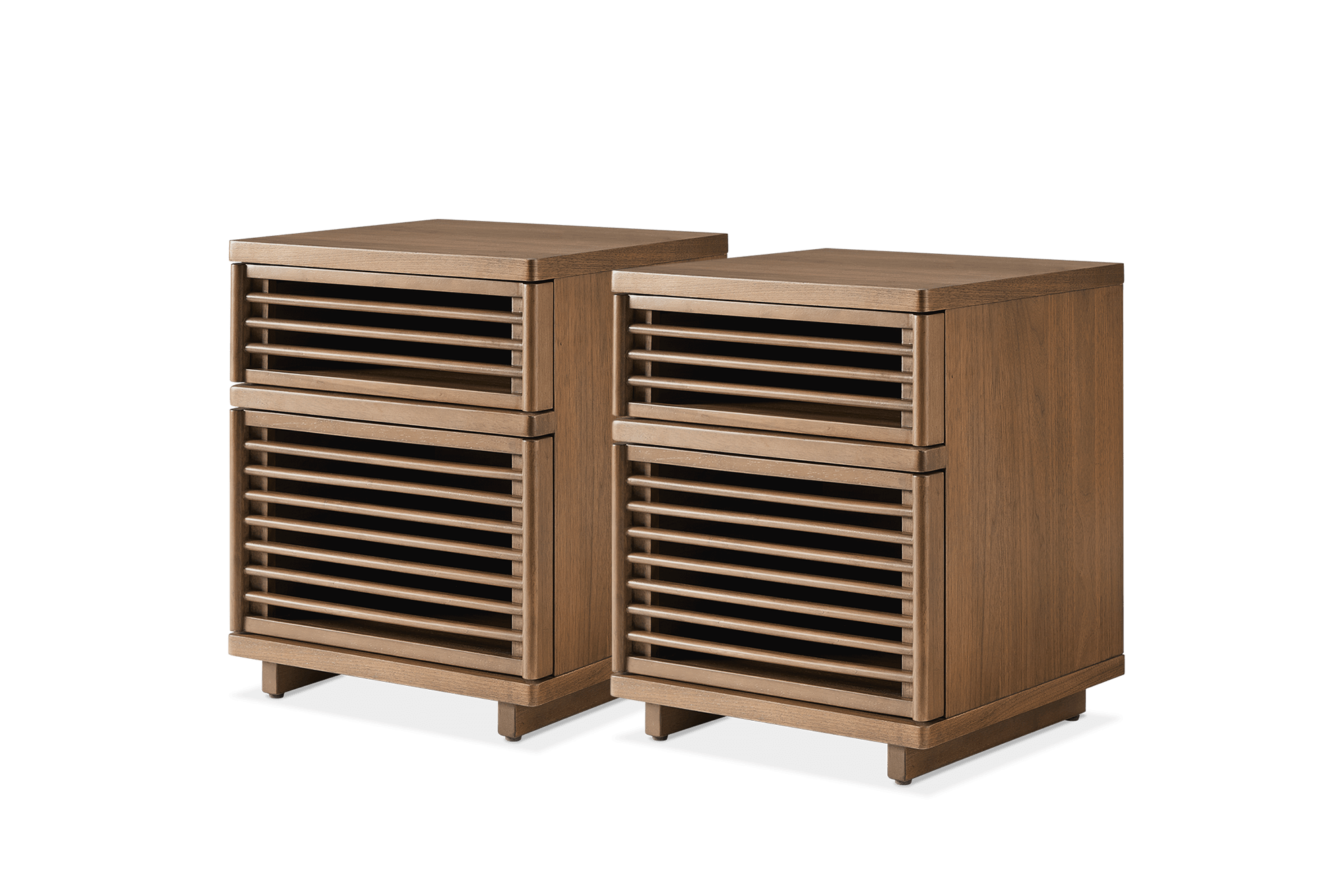 Vento Bedside Table, Set of 2