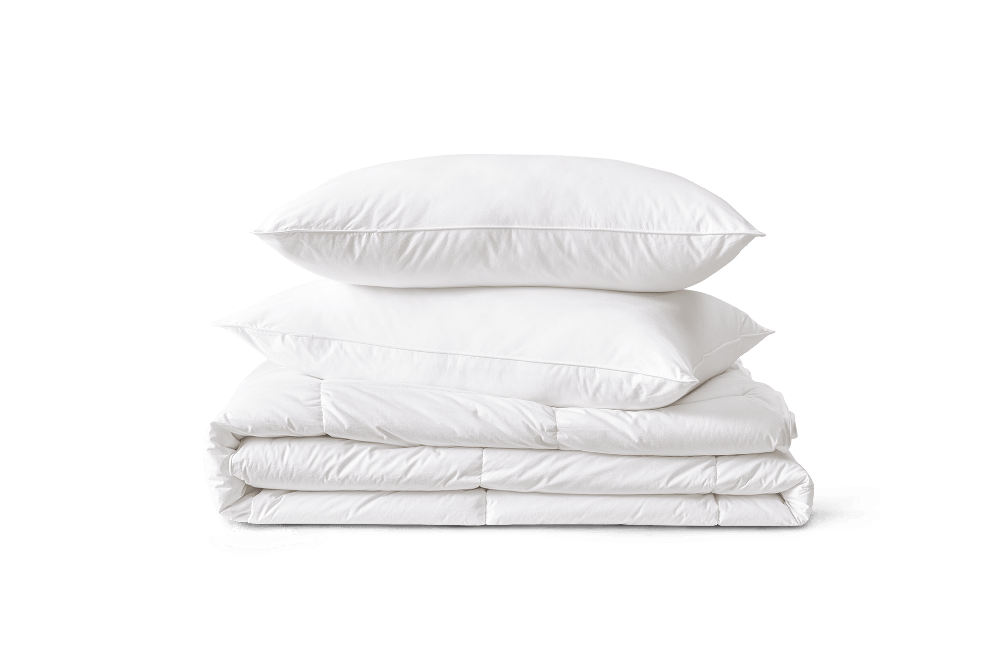 Lyocell Blended Down Alternative Bedding Insert- Queen Duvet Insert Light Weight, Pillow Insert Soft