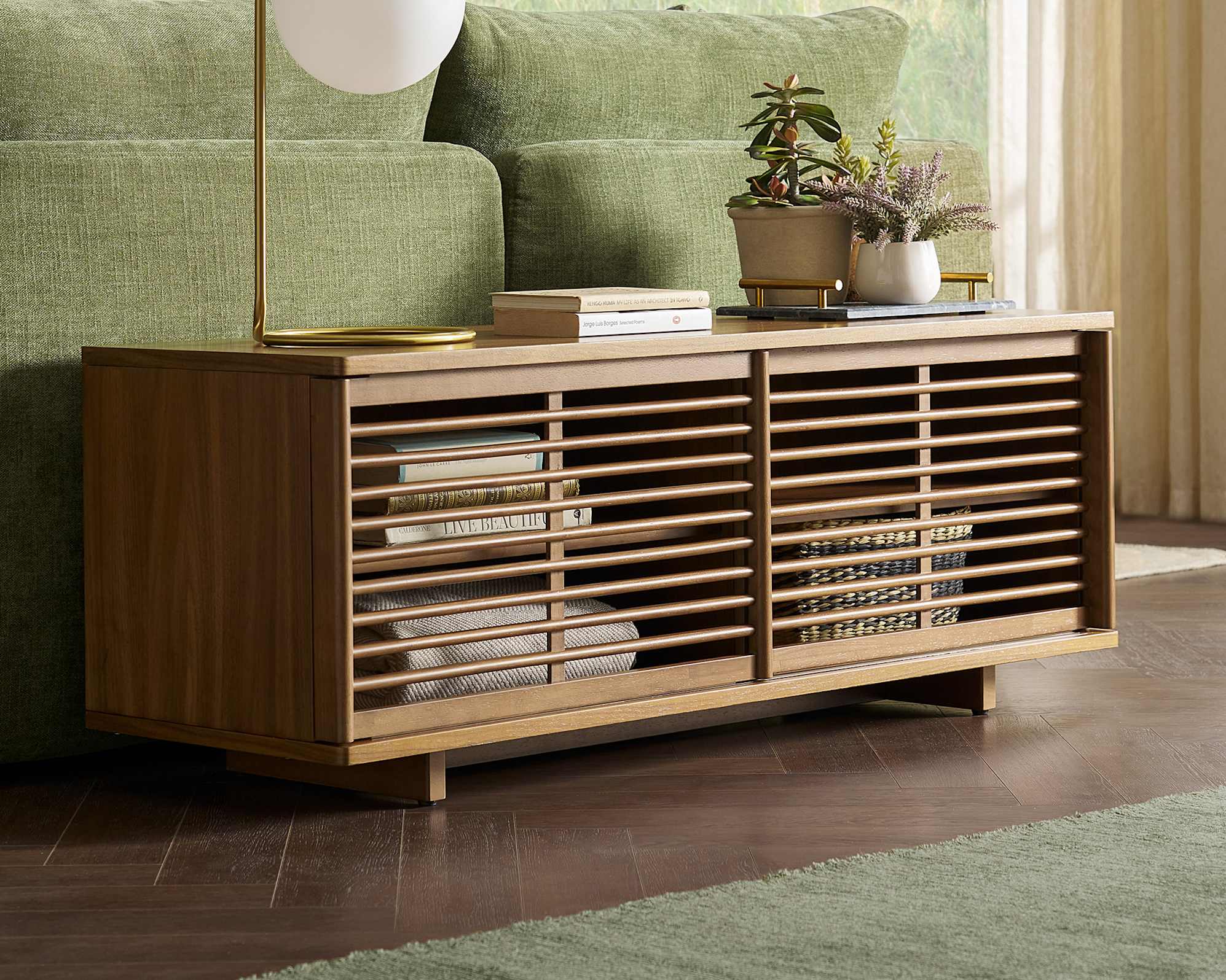 Vento TV Console, 120cm lifestyle