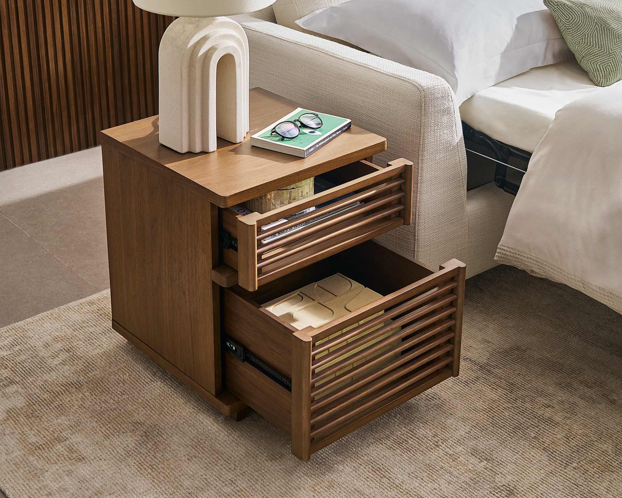 Vento Bedside Table 2