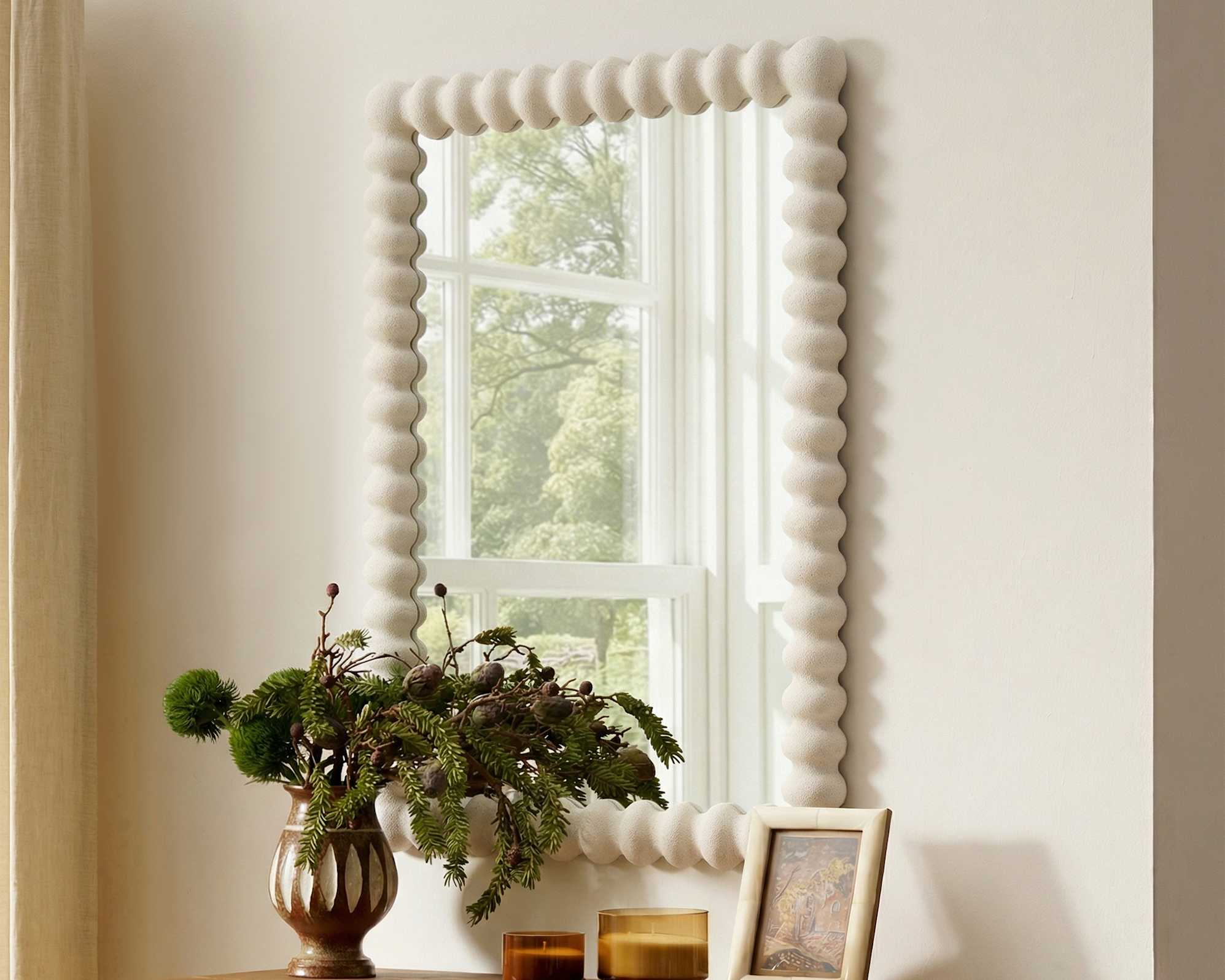 Faro Rectangular Wall Mirror 0