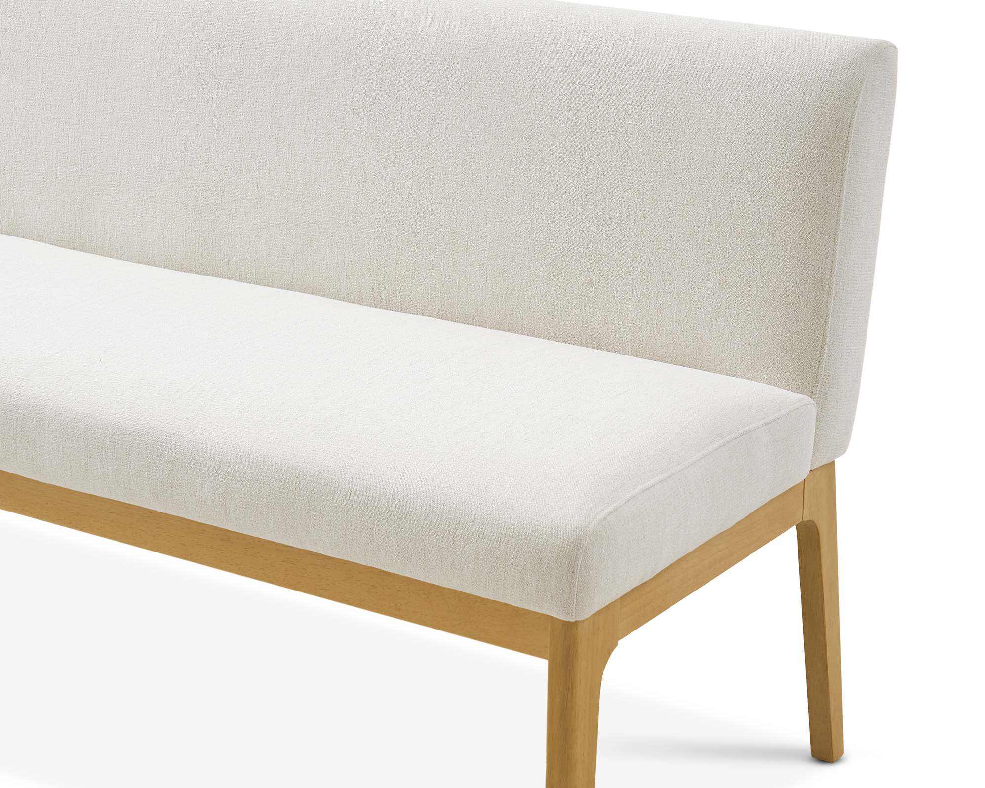 Elliot Performance Fabric L-Shaped Banquette 5