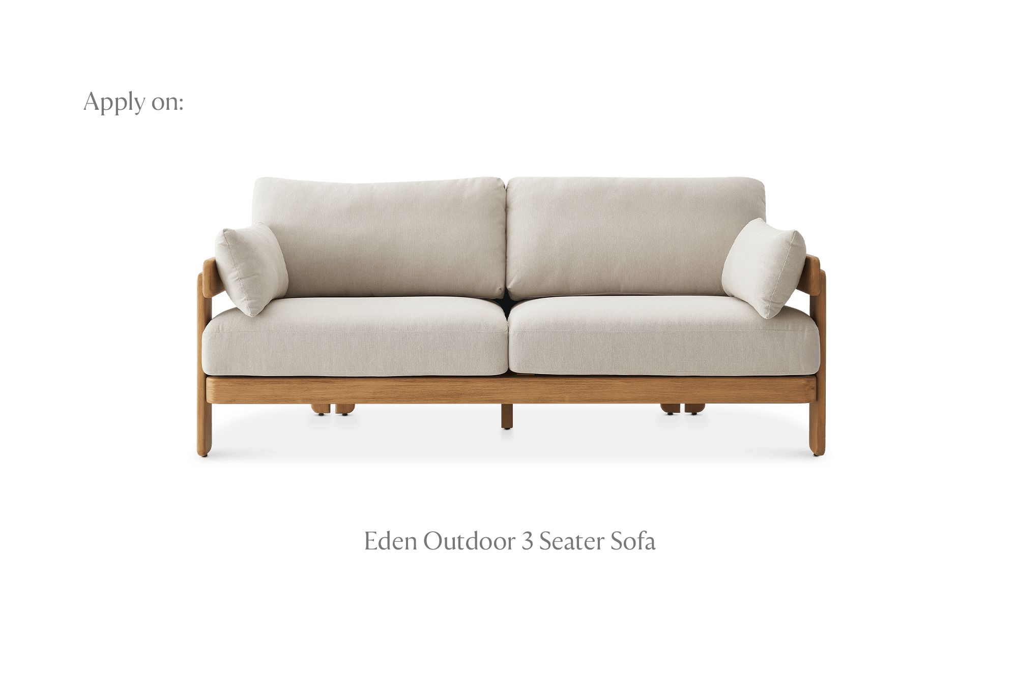 Eden Outdoor Sofa Cover 4