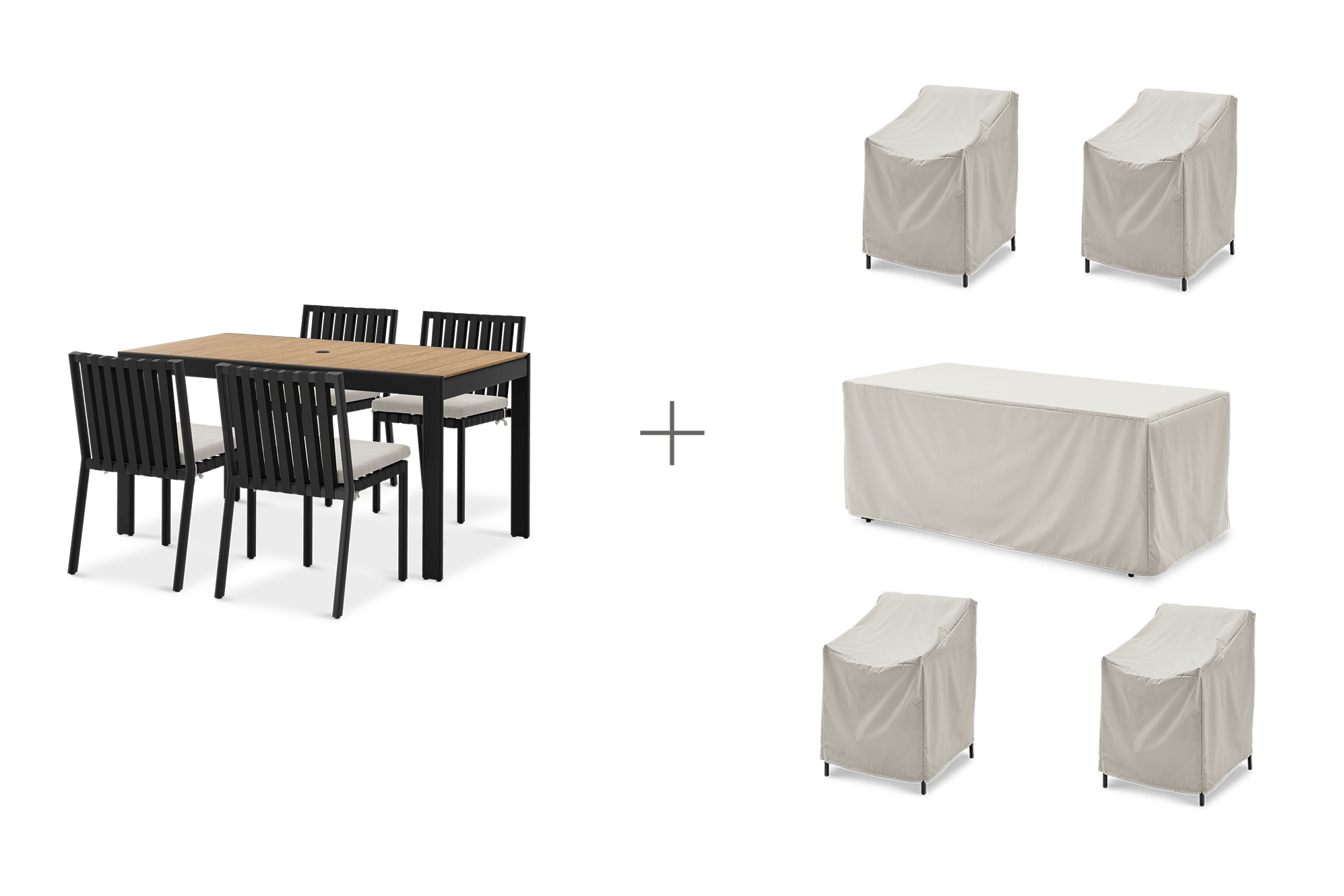 Sorrento Outdoor Dining Set 1