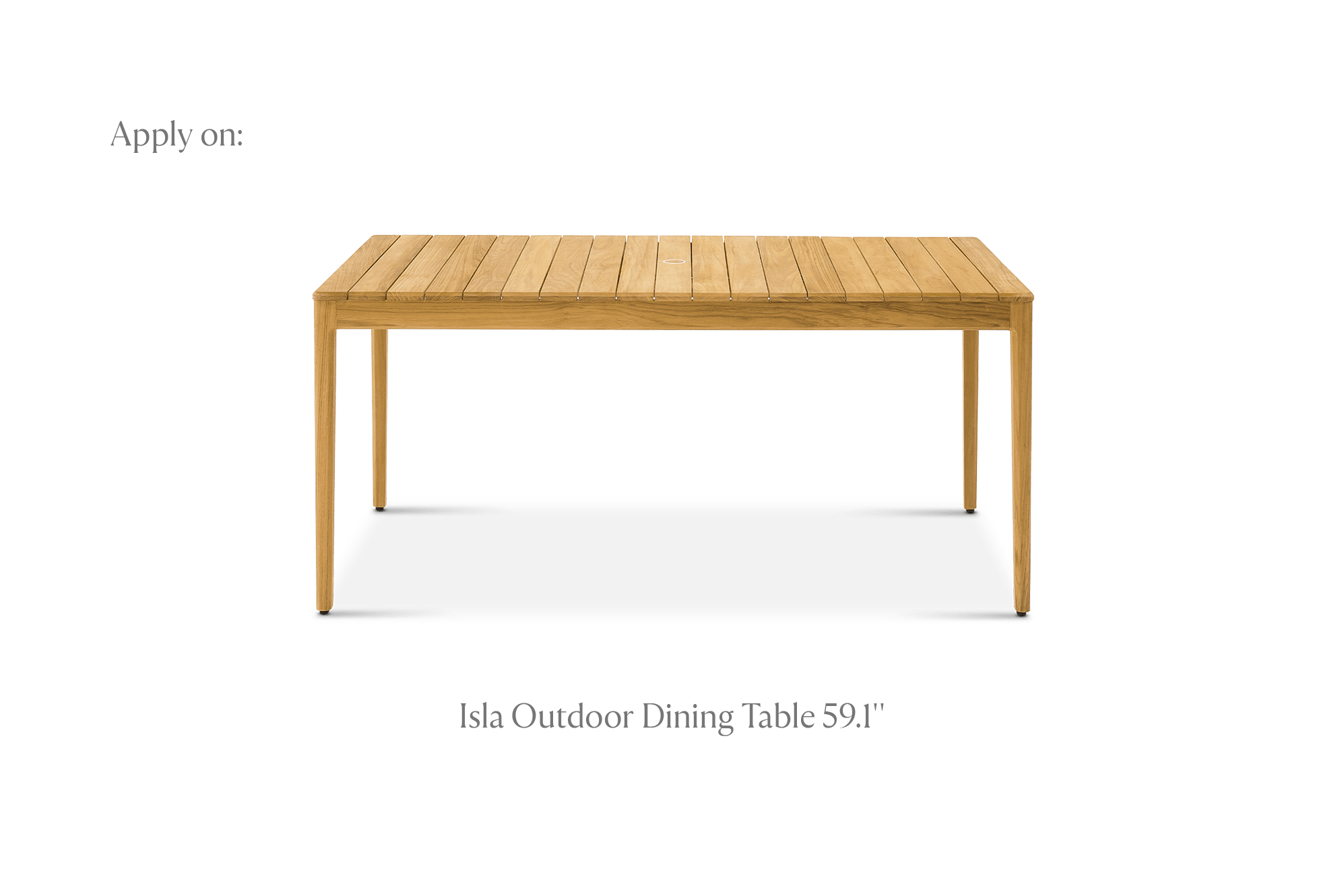 Sorrento/Isla Outdoor Dining Table Cover 4