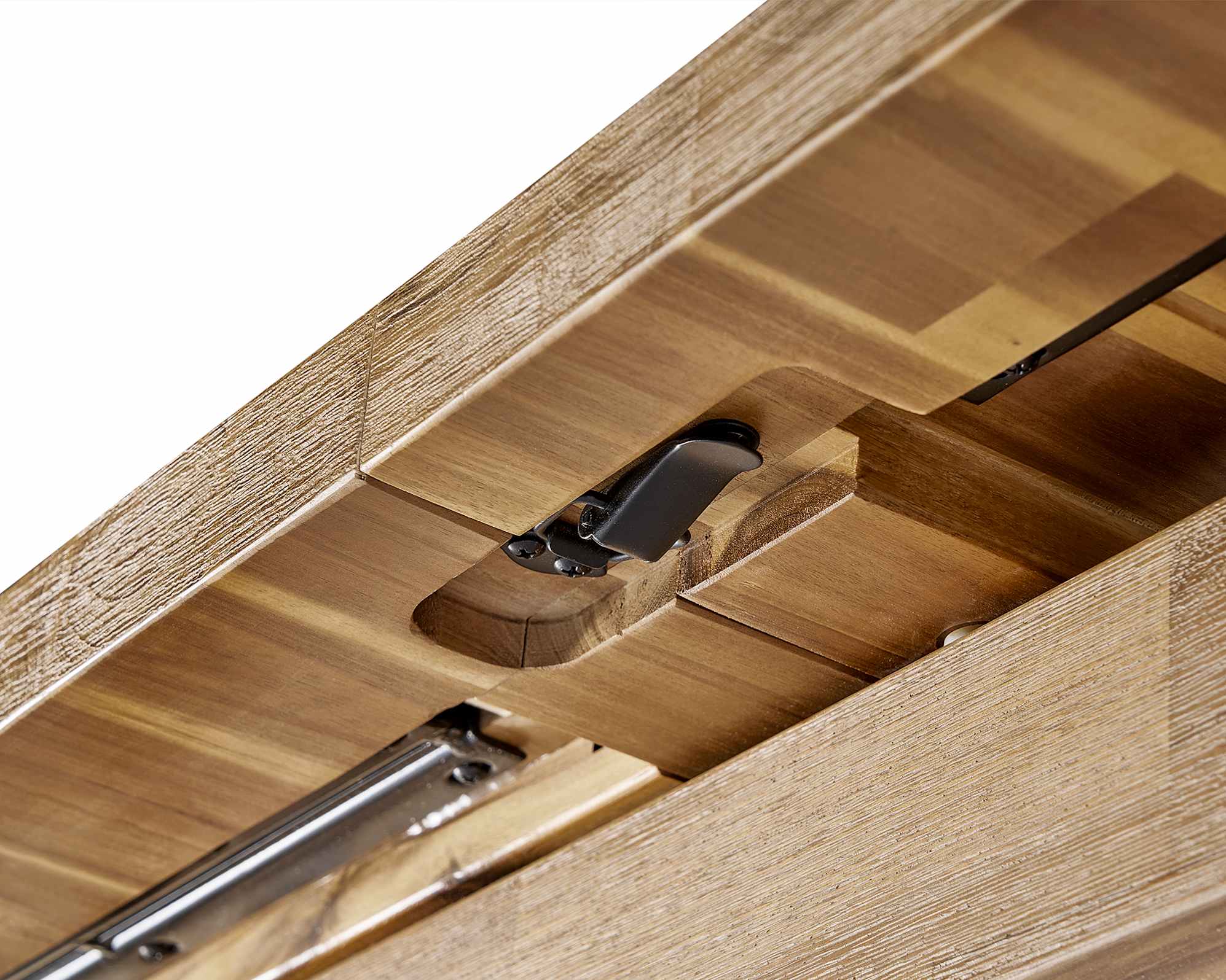 Seb Extendable Dining Set for 6-8 7