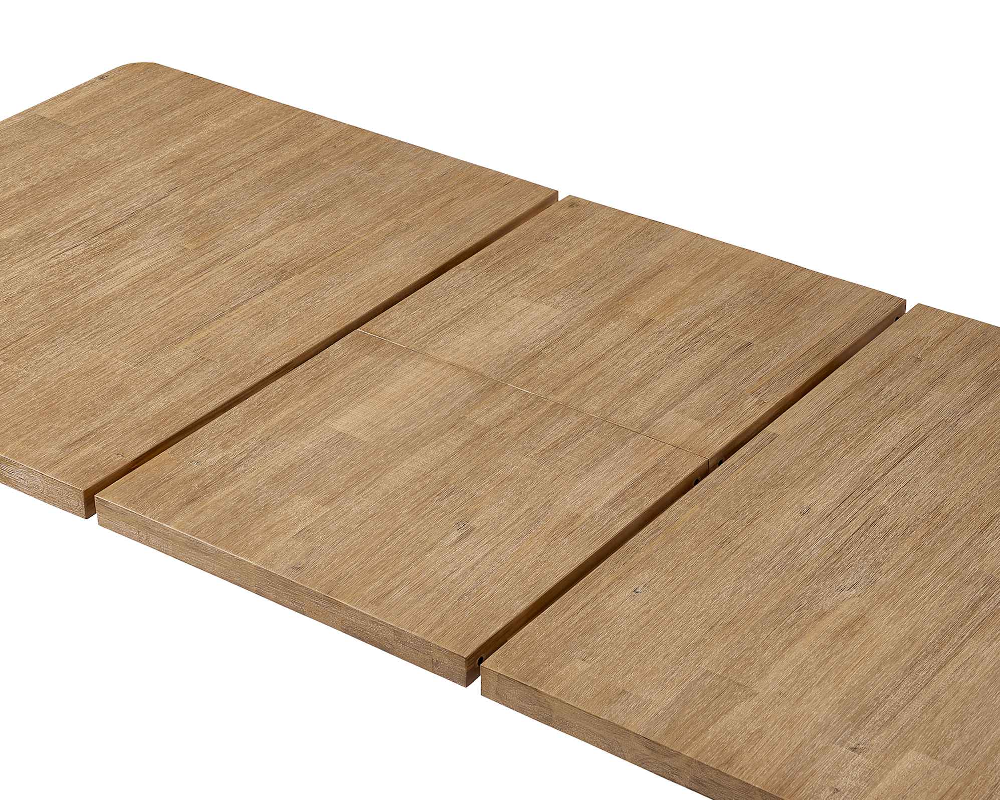 Seb Extendable Dining Set for 6-8 5