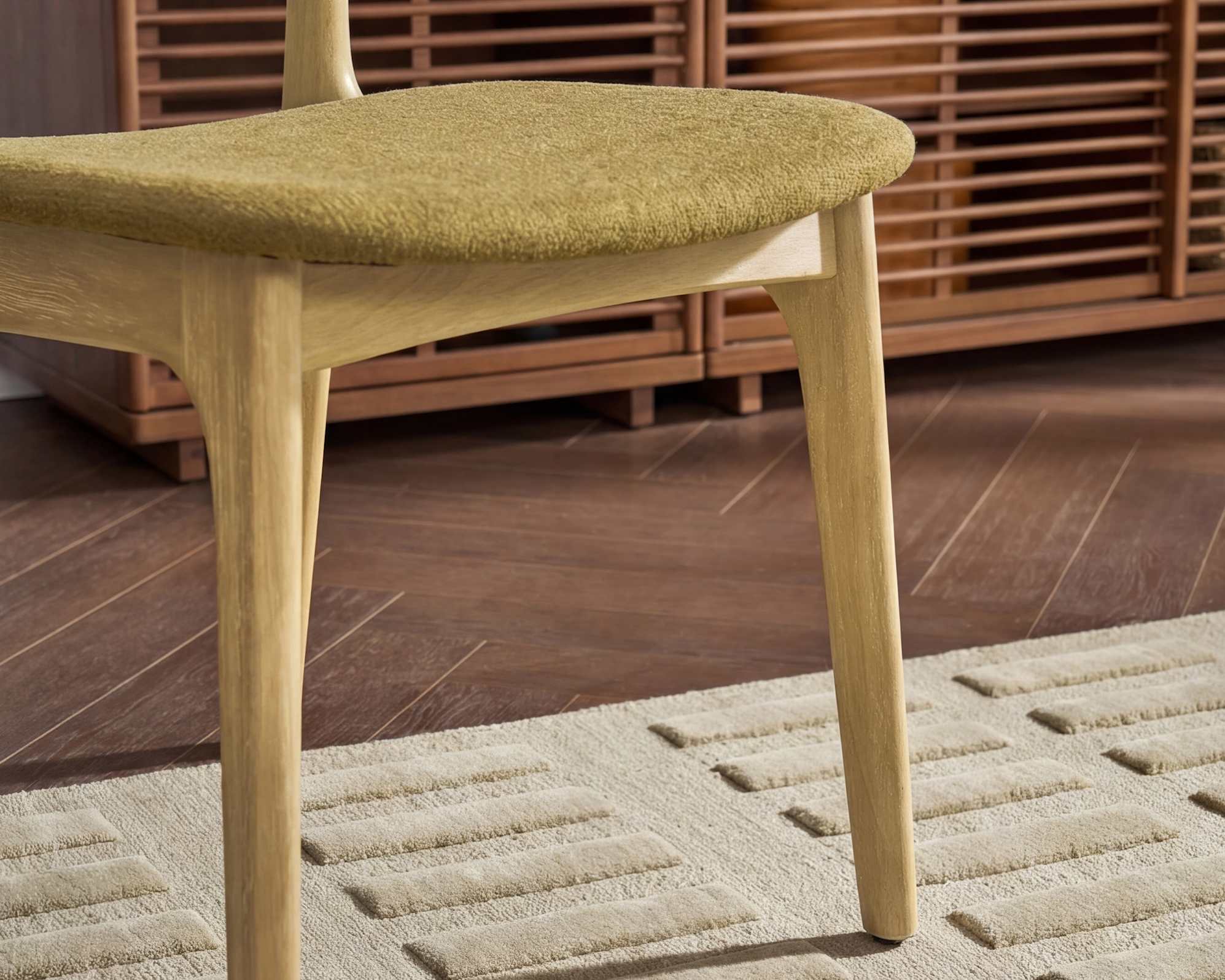 Brighton Performance Fabric Dining Chair 4