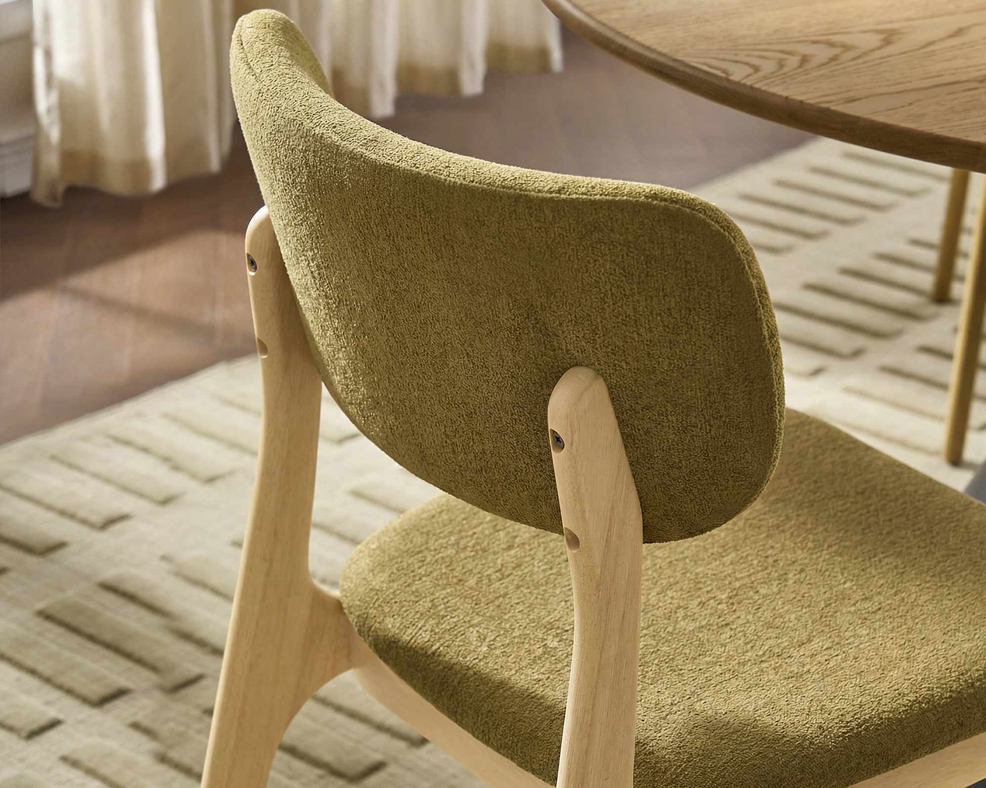 Brighton Performance Fabric Dining Chair 3