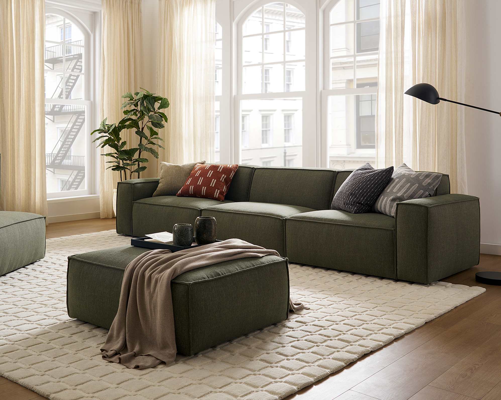 Jonathan Armless Couch 2