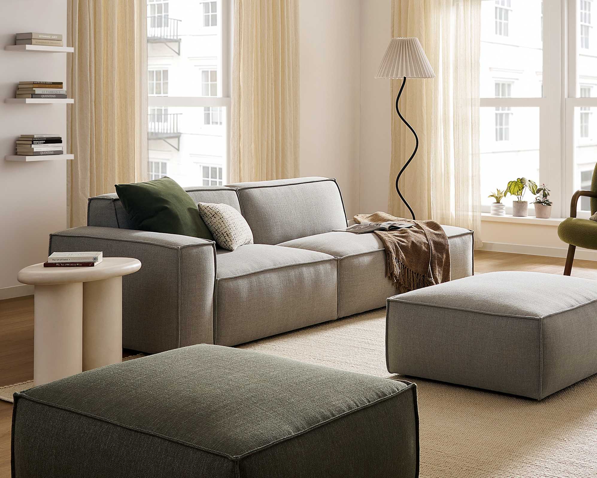 Jonathan Armless Sofa 2