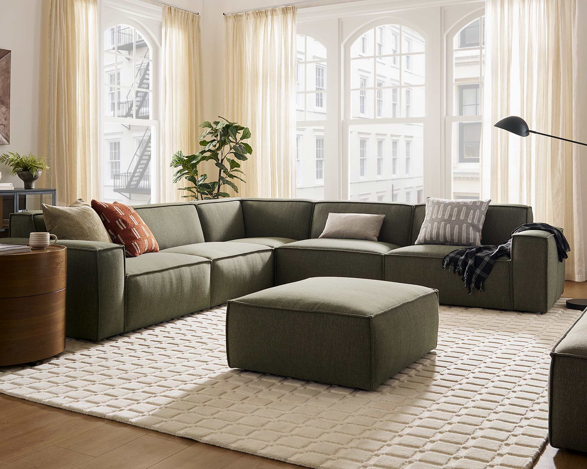 Jonathan Corner Sofa 3