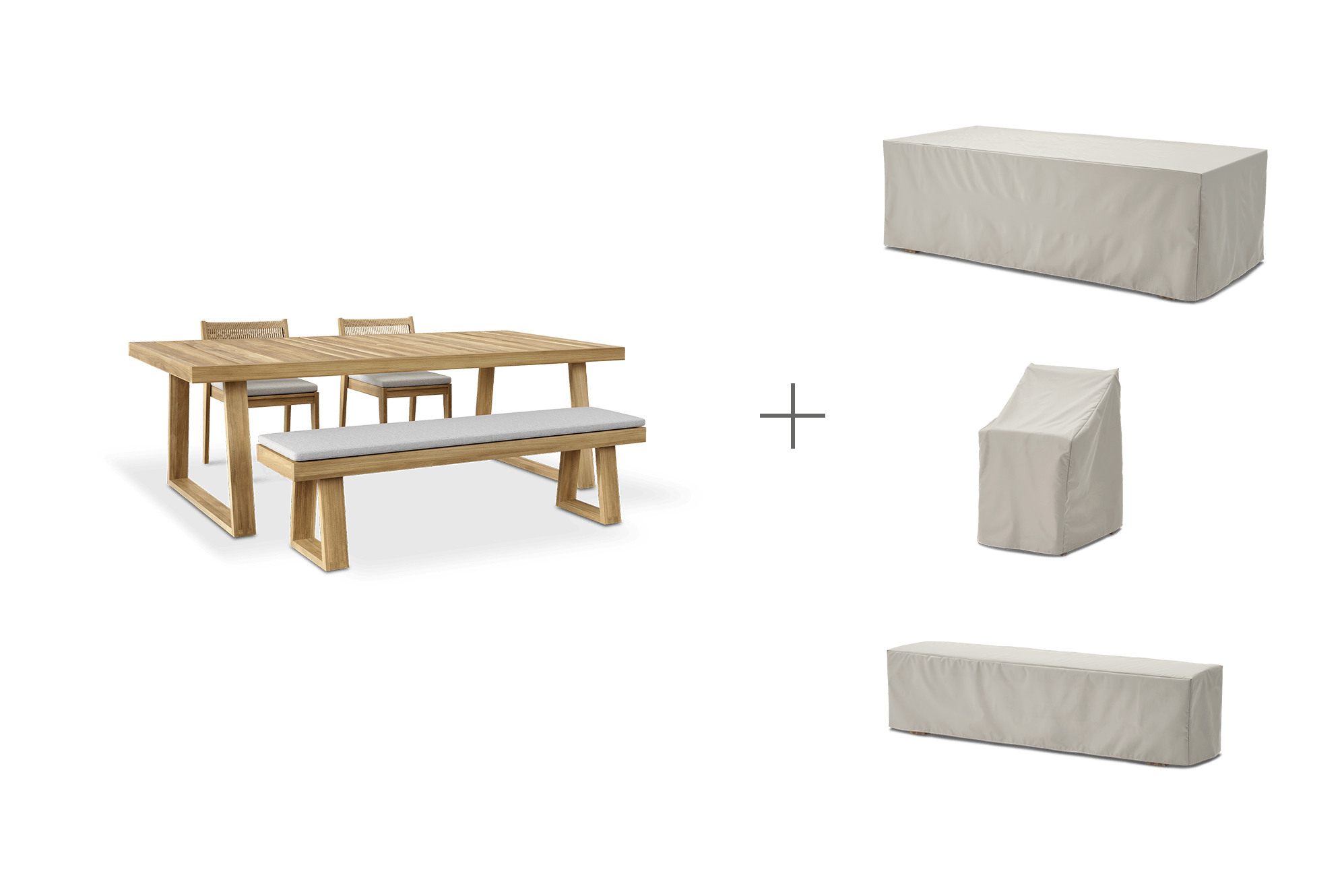 Rio Garden Build-Your-Own Dining Set
