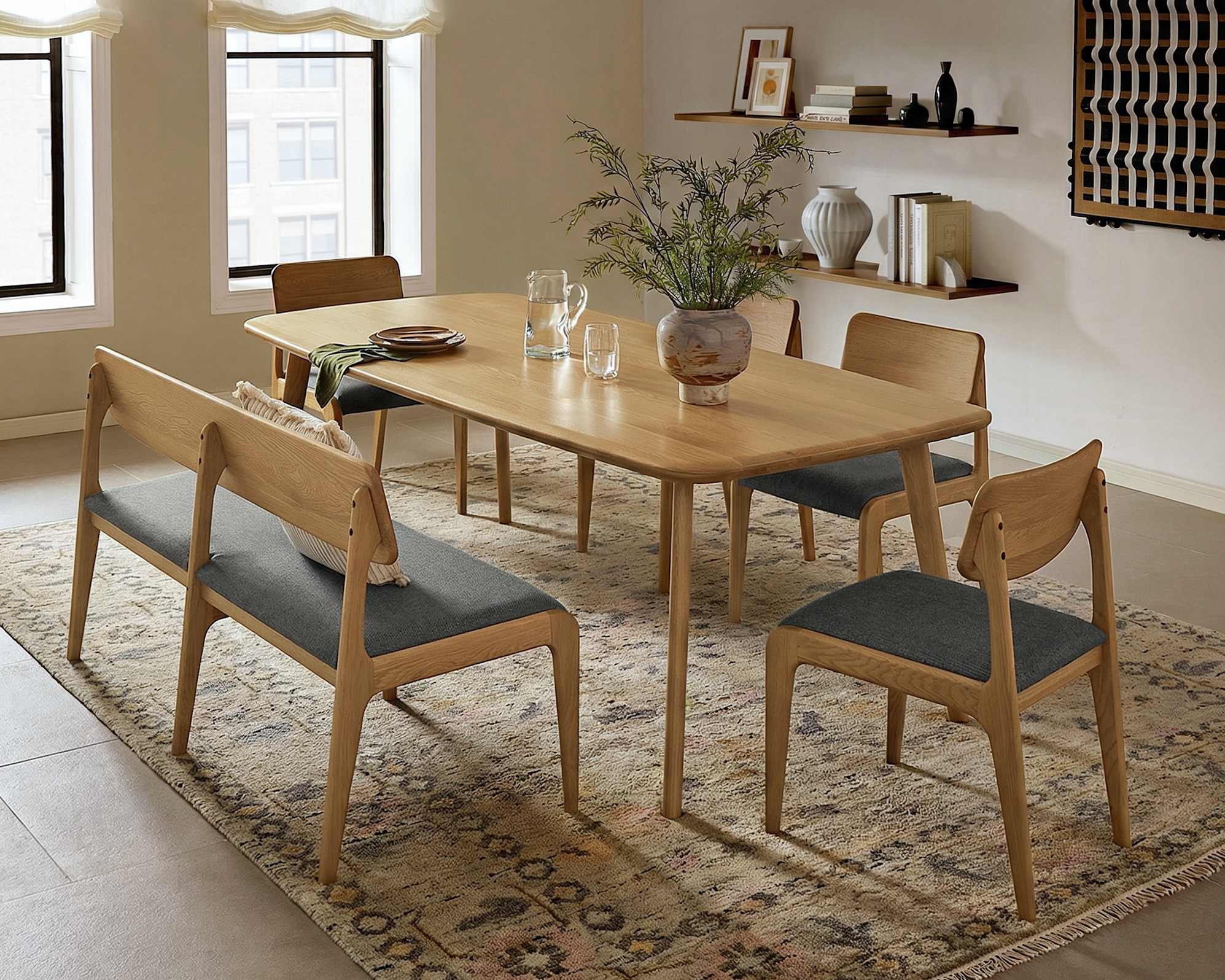 Vincent Chair, Oak 3