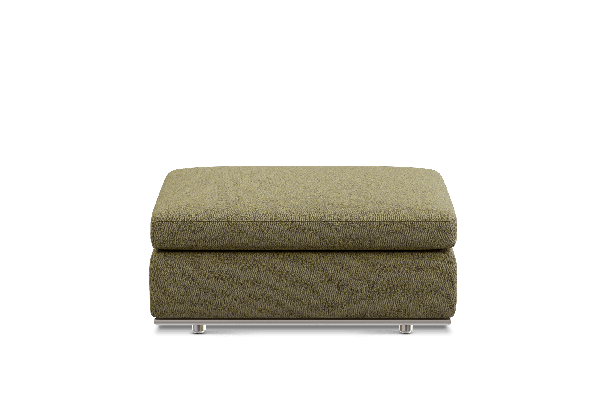 Hamilton Storage Ottoman Customized, (Performance Boucle) Moss