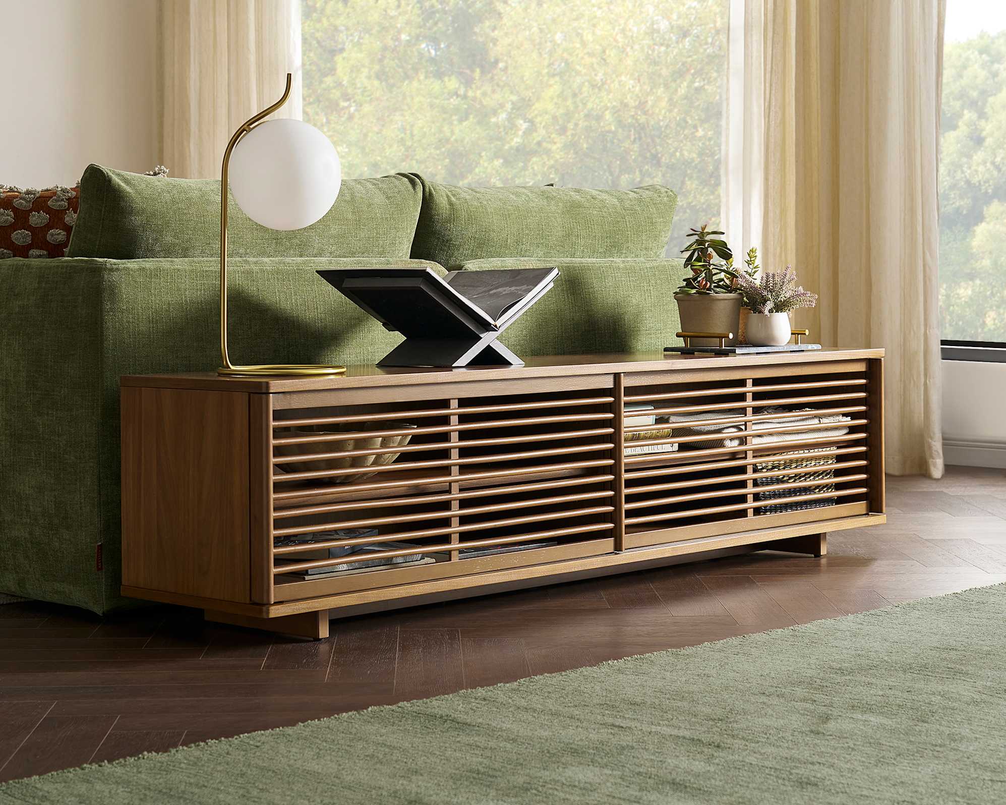 Vento TV Console, 180cm lifestyle