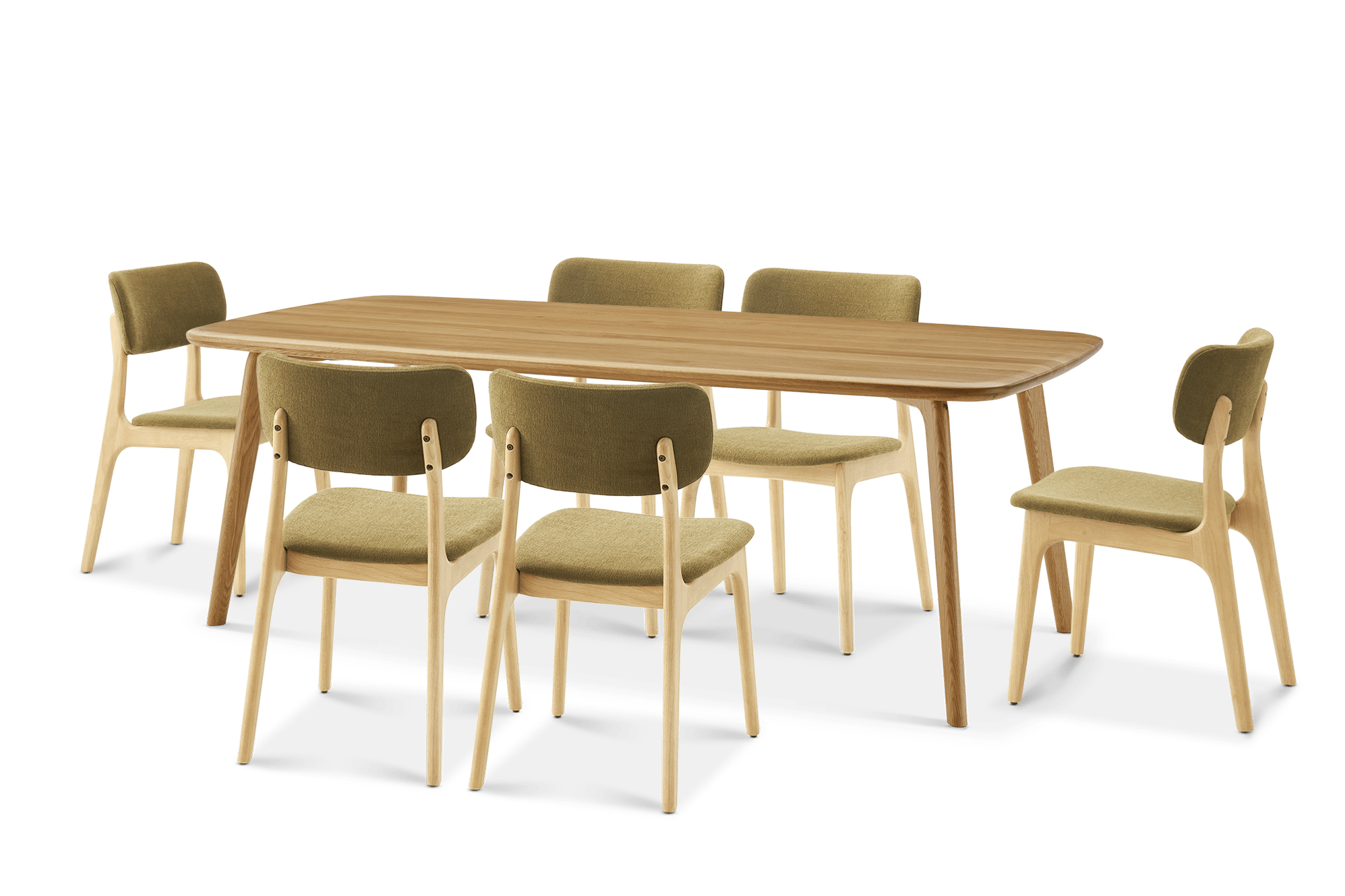 Vincent Dining Table with Brighton Chair Set