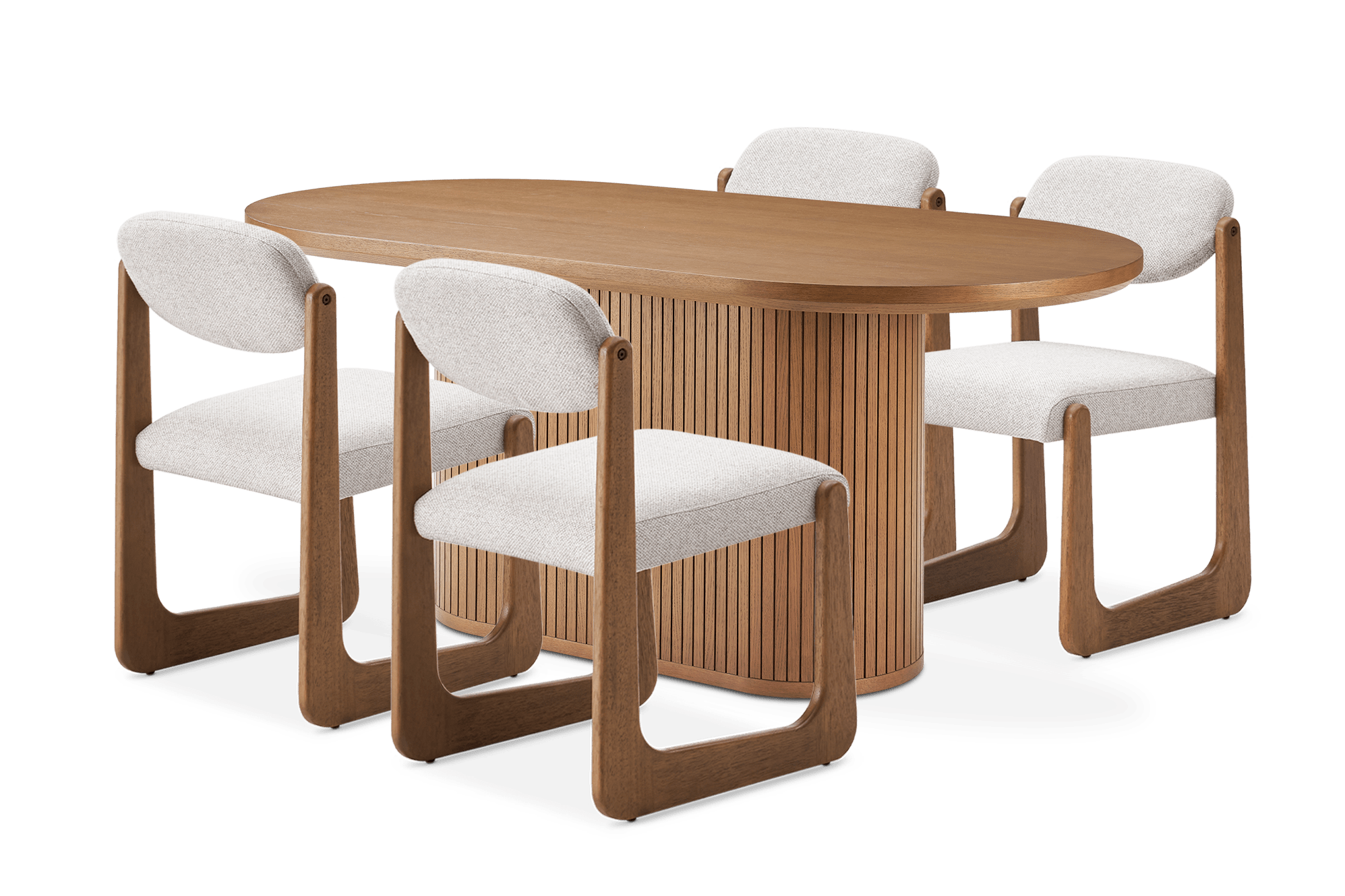 Harper Dining Table with Lira Chair Set 0