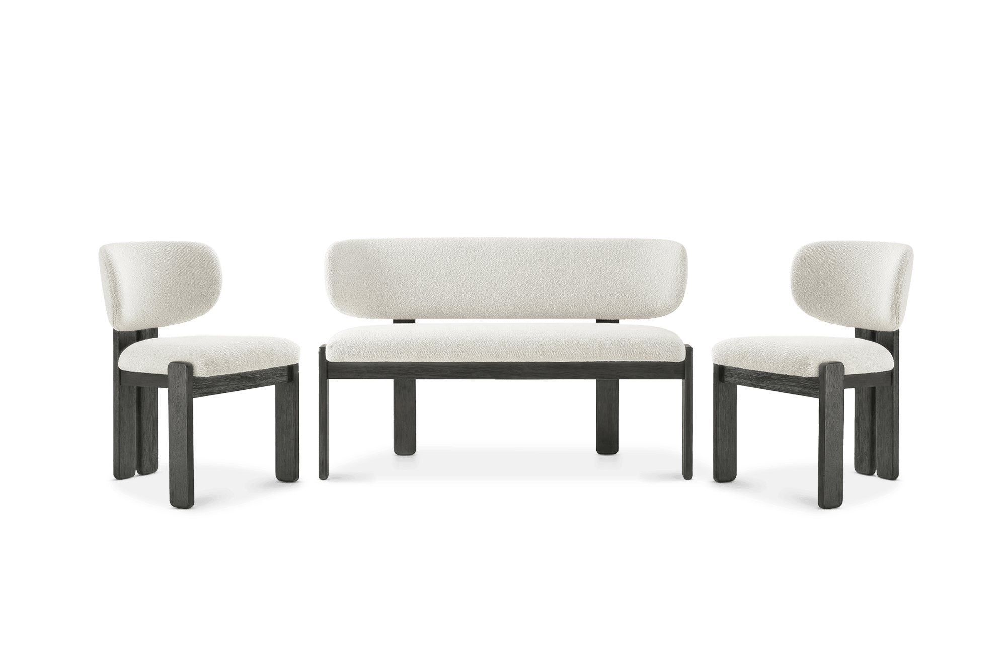 Oslo Dining Chair and Bench Set 0