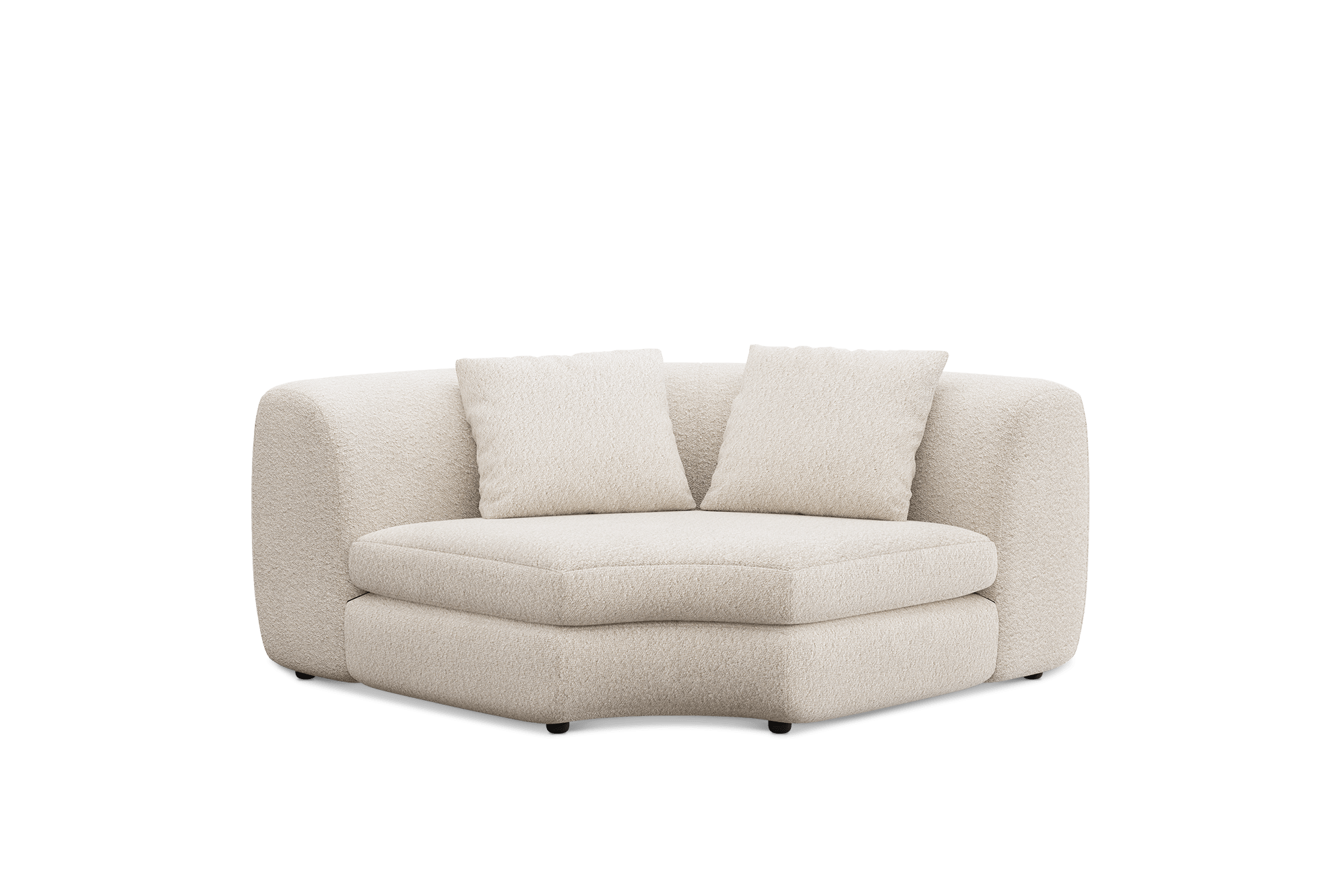 Fable Corner Sofa Customised, (Performance Boucle) Cream