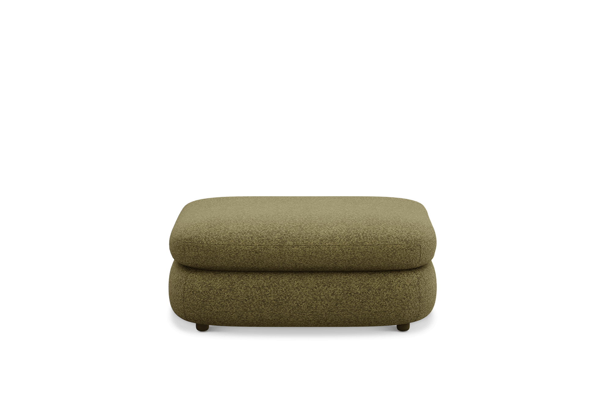 Fable Side Ottoman Customized, (Performance Boucle) Moss
