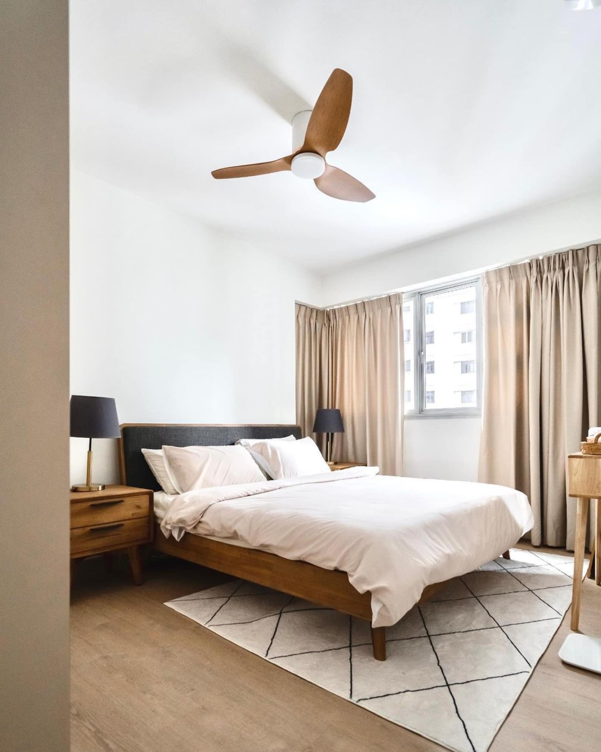 Madison Bed with Seb Bedroom Storage