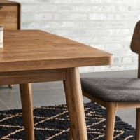Seb Extendable Dining Table, 59-78.7