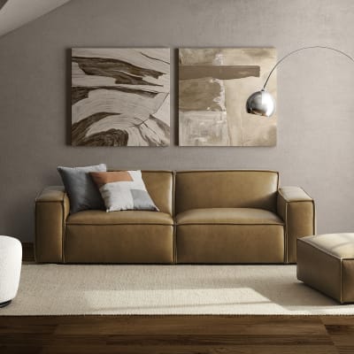 Leather Sofas Couches Lounges Castlery US