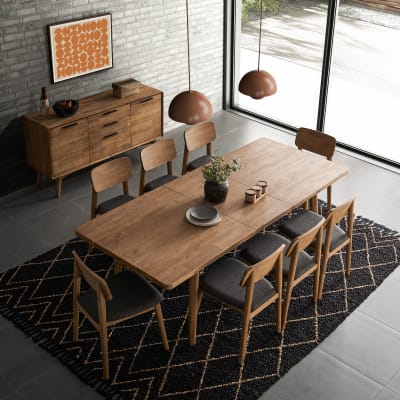 8 seater folding dining table store
