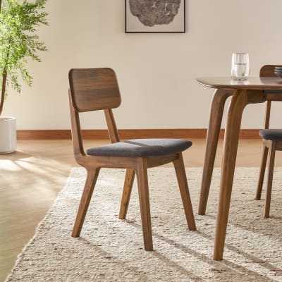 Wooden Dining Room Chairs Castlery US
