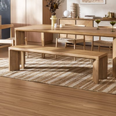 Castlery store dining bench
