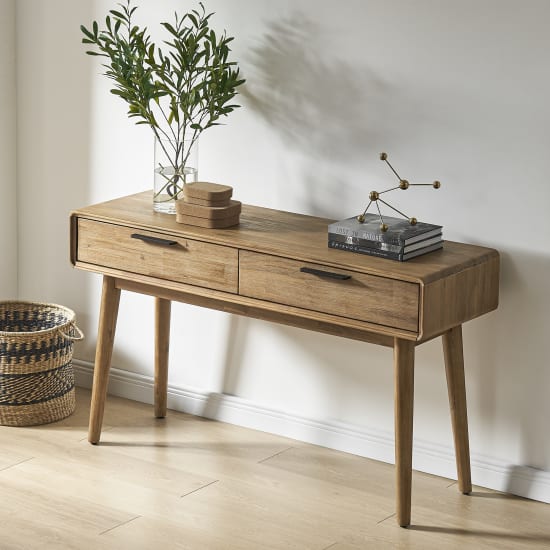 Narrow and short sales console table