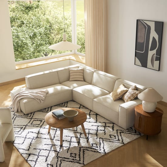 L Shape Couch L Shaped Sectional Castlery US