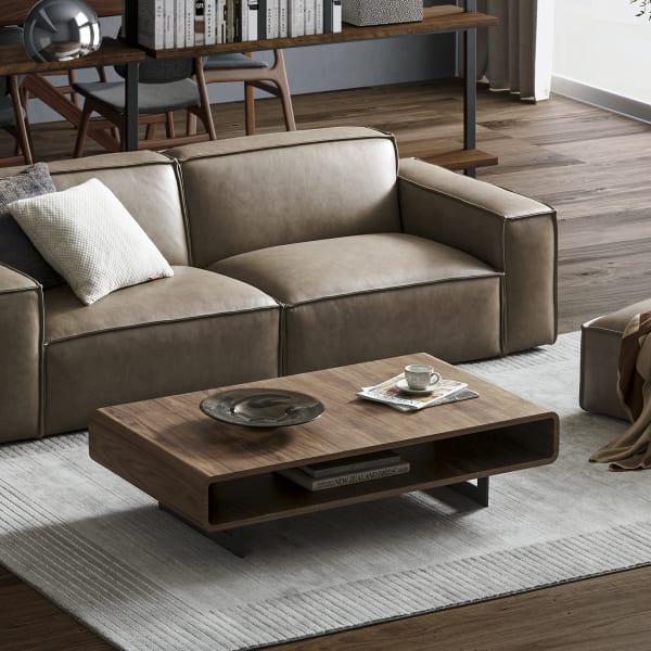 Roland gray and hot sale brown cocktail table