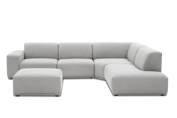 Todd extended chaise hot sale sofa