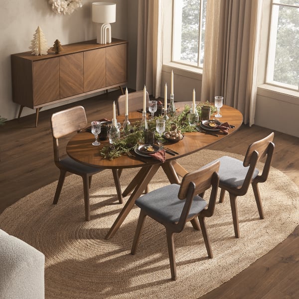 6 Seater Dining Table Sets | Castlery Australia