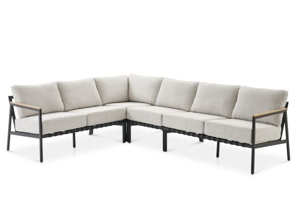Target henning sectional cheap