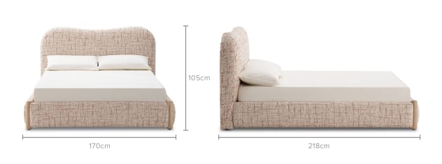 Castlery bed top