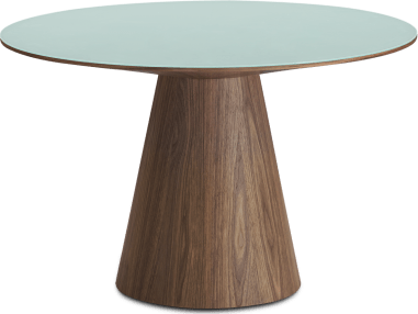 Castlery round store dining table