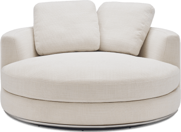 Circle couch chair discount