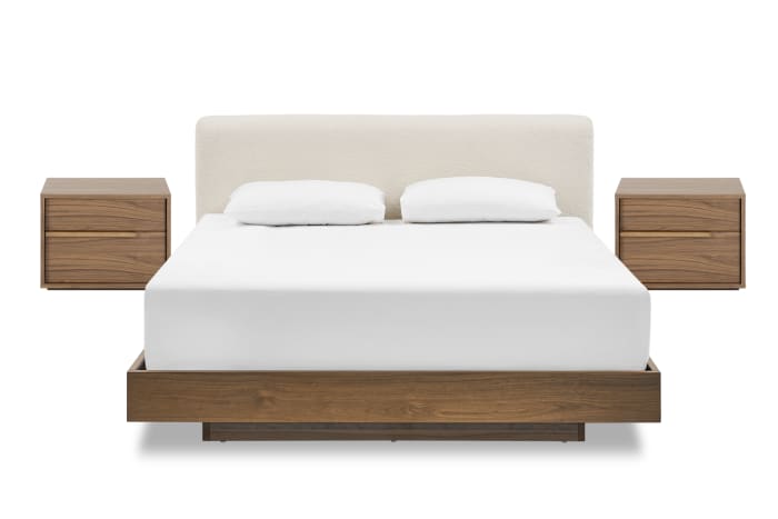 Joseph Bed Walnut Castlery Singapore