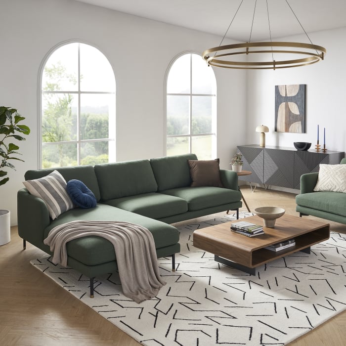 Green Sofas Lounges Couches