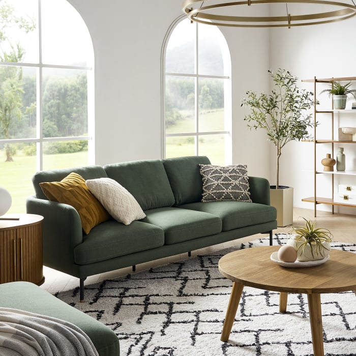 Green Sofas Lounges Couches