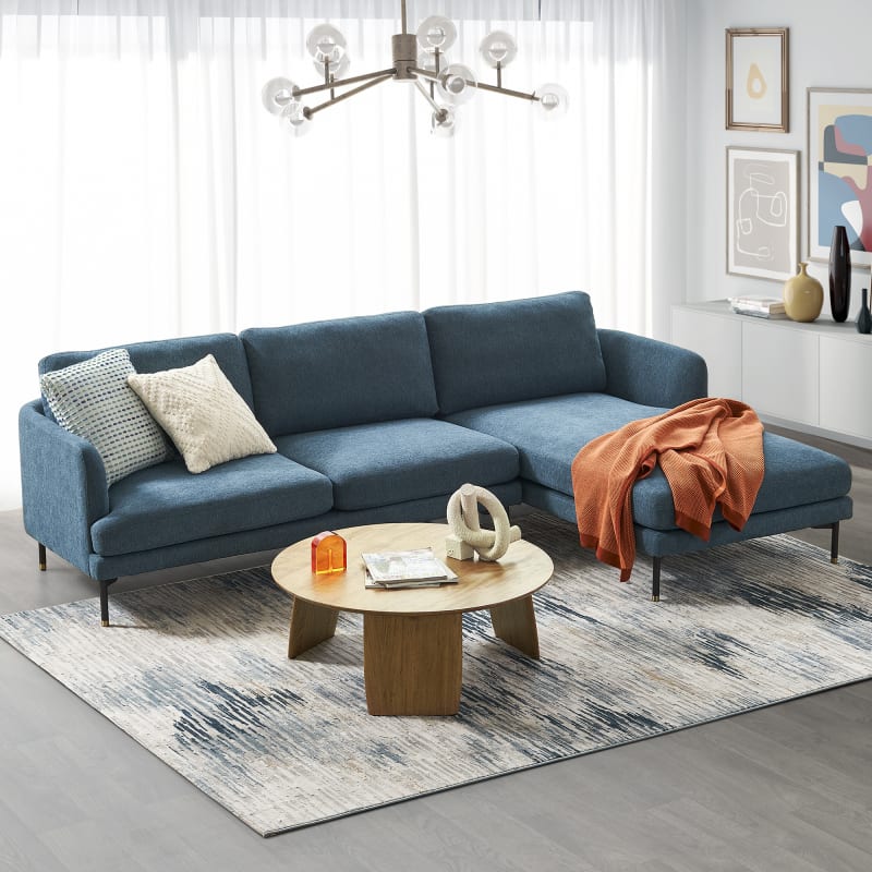 Blue Sofas Lounges Couches