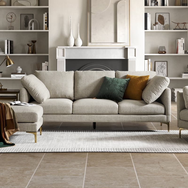 3 Seater Sofas Couches Castlery Singapore