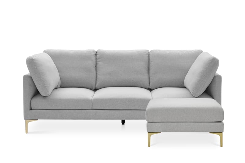 Adams Chaise Sectional Sofa Castlery US