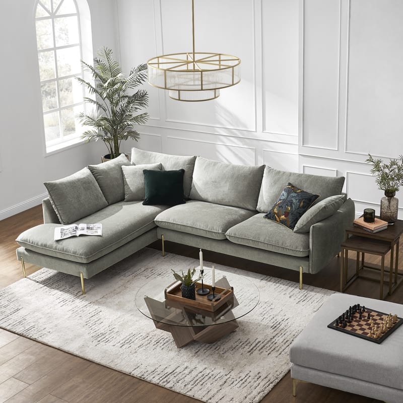 Terminal Chaise Sectional Sofas Castlery Australia