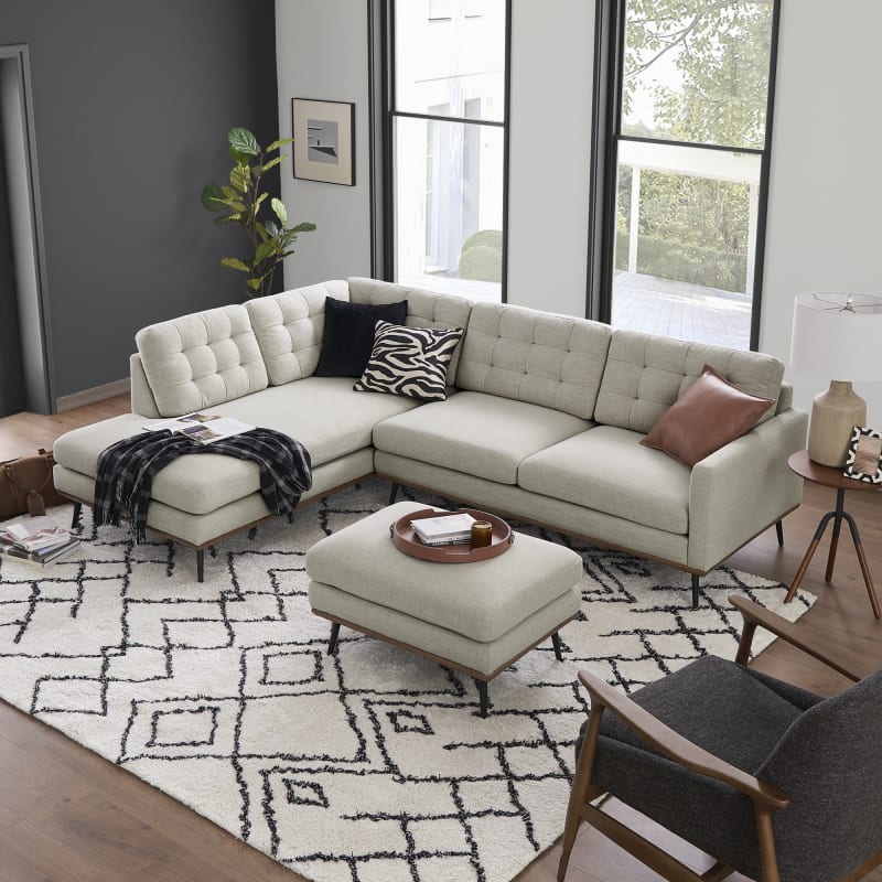 Terminal Chaise Sectional Sofas Castlery Singapore