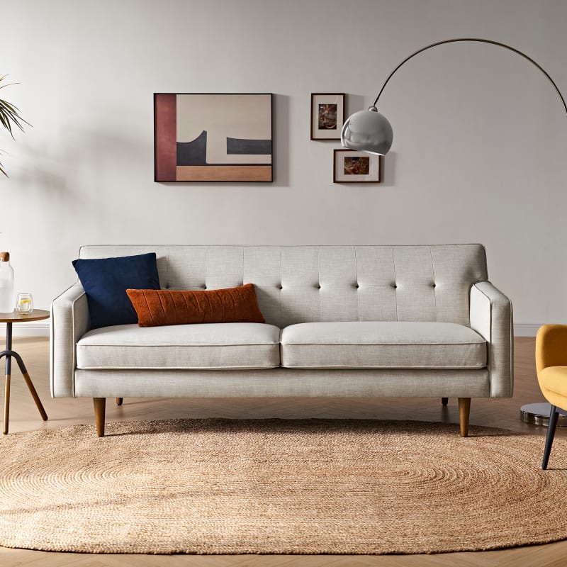 Castlery 3 seater outlet sofa